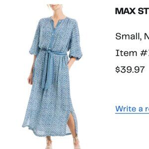 Max Studio Medallion Maxi Dress